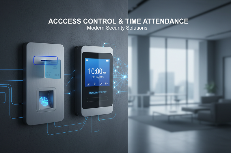 Access Control & Time Attendance