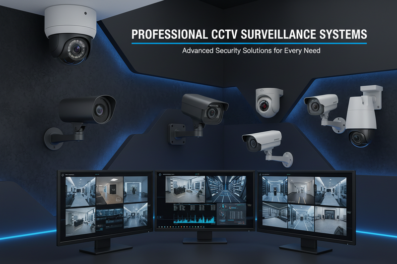 CCTV Surveillance Systems