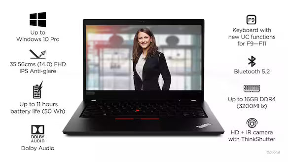 Lenovo ThinkPad T14 — Business Laptop